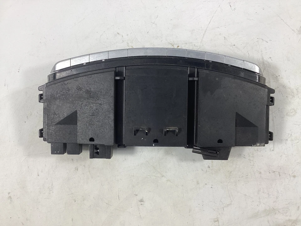 Interruptor de control de clima de calefacción de aire acondicionado Mercedes S63 S550 CL550 S400 2007-2014 OEM. Foto 2 de 4