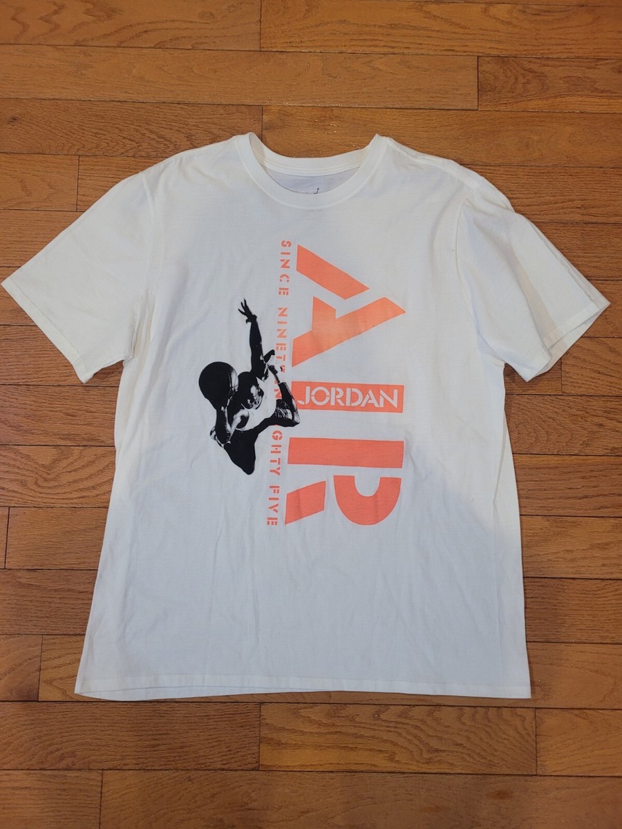 Nike Air Jordan T-Shirt Vintage Mens XL