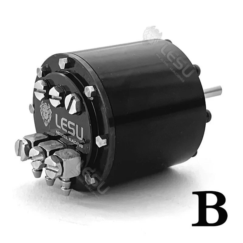 Kolben Hydraulik motor Modellbau RC Bagger Loader Lkw Hobby High Torque Motor - Bild 2 von 4