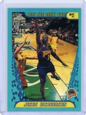 2001-02 Topps Chrome Refractor Rookie #133 Jason Richardson