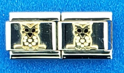 Nomination 18K Owl Charm