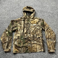 Mount'N Prairie Camo Jacket Youth Size Large Camouflage Coat Boys Girls Hunting