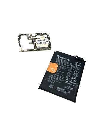 Genuine Huawaai P30 Pro VOG-L04 128GB Motherboard 100% Working