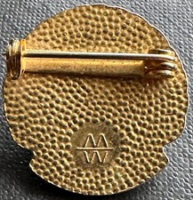 NOTTINGHAM FOREST 79-80 DOUBLE EUROPEAN CUP WINNERS Badge Maker MANHATTAN WINSOR