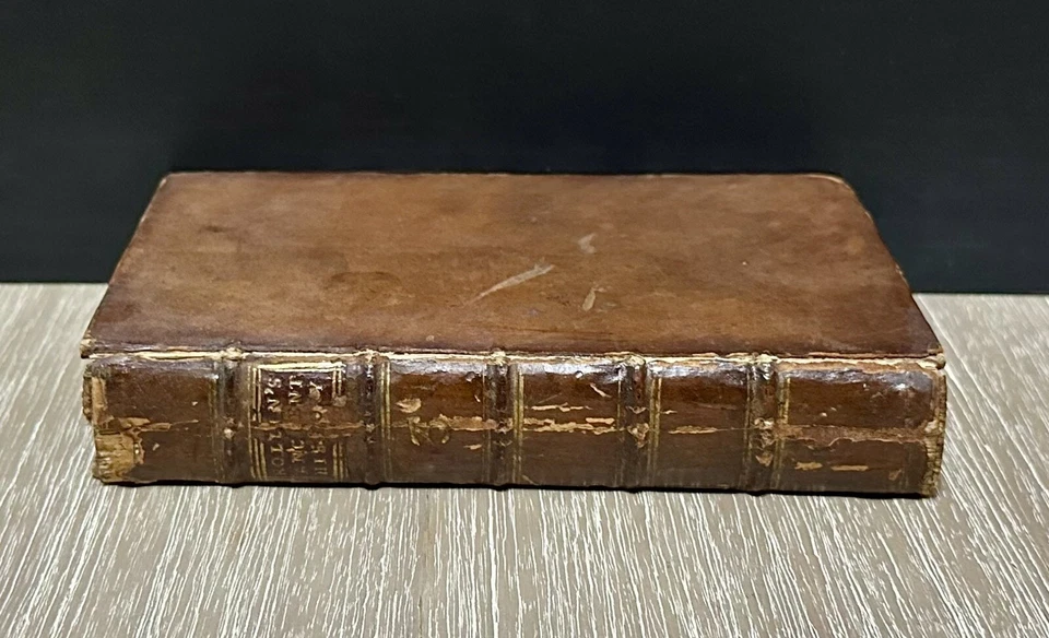ANCIENT HISTORY BY MR. ROLLIN 1758 / Volume 3 / See Photos / Antique - Image 4 of 4