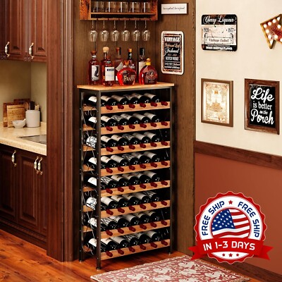 Botellero independiente de 25,2'' de largo x 10,7'' de ancho x 47,2'' de alto US