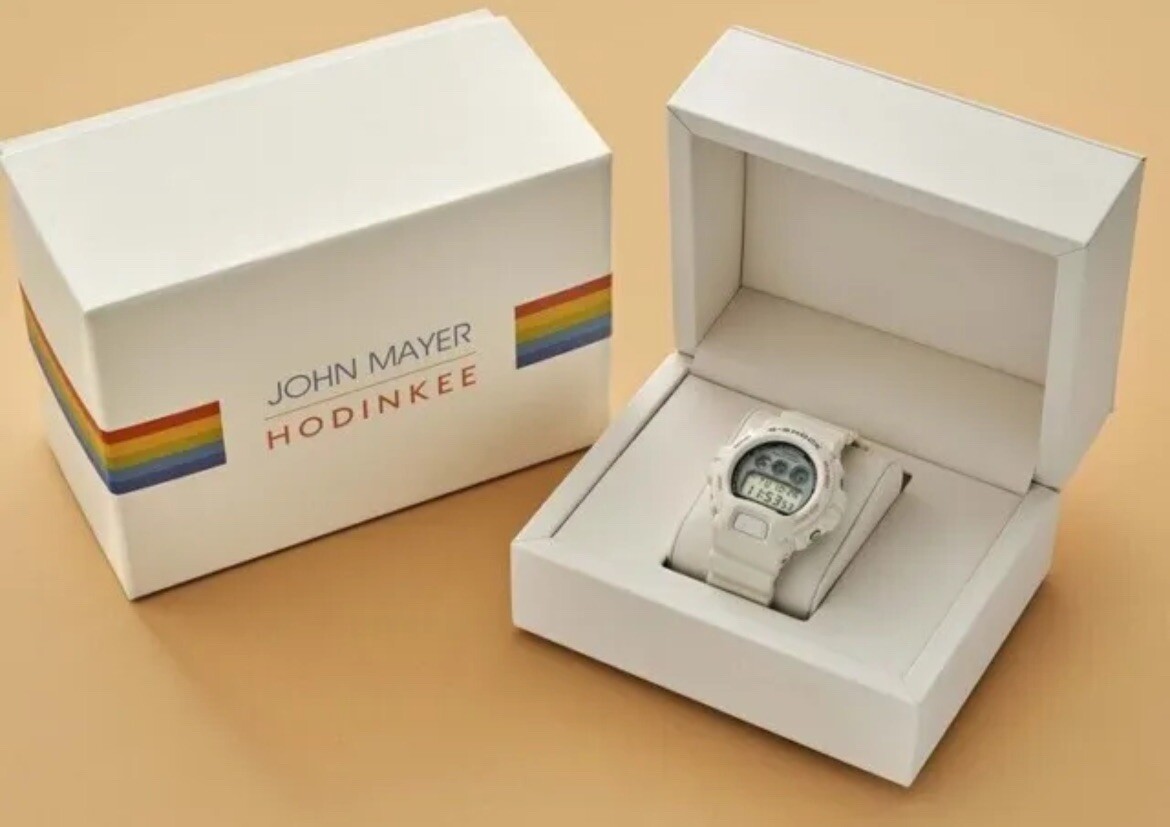 Limited G-SHOCK 6900-PT80 By John Mayer x Hodinkee New in Box