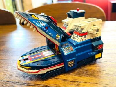 Boîte Vide Popy PC-20 Vaisseau Jaguar - Collection Sun Vulcan Vintage 80