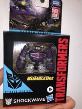 Transformers Bumblebee Studio Series SHOCKWAVE Core Class Hasbro 3.5  Figure