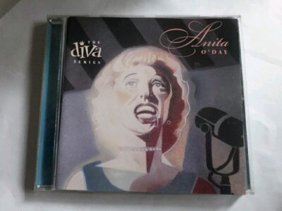 ANITA O'DAY DIVA BEST CD WHAT IS THIS THING BEWITCHED TEA FOR TWO I GET A KICK
