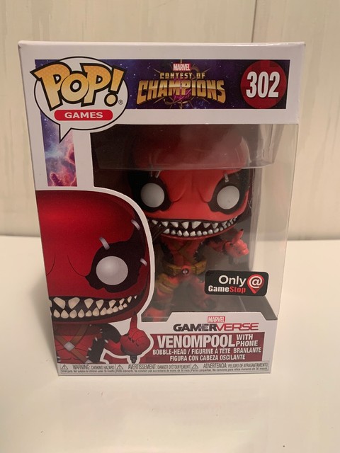 venompool with phone