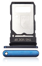 Motorola Edge 5G XT2141 2021 NEBULA BLUE SIM TRAY MEMORY CARD HOLDER PHONE PART