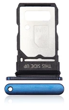 Motorola Edge 5G XT2141 2021 NEBULA BLUE SIM TRAY MEMORY CARD HOLDER PHONE PART