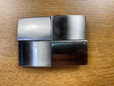 Geometric Fashion Belt Buckle