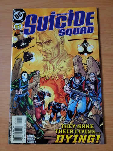 Poster DC Comics Suicide Squad – Impression Grand Format De A5 à A0, Livraison Gratuite