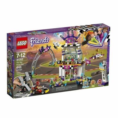 41352 THE BIG RACE DAY lego friends set NEW legos vicky mia