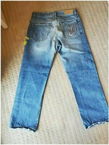 Rare Vintage Gucci Mens Jeans with 