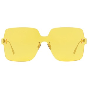 christian dior yellow sunglasses