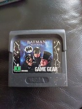 Thumbnail of ebay&reg; auction 166271262103 | Batman Returns für Sega Game Gear