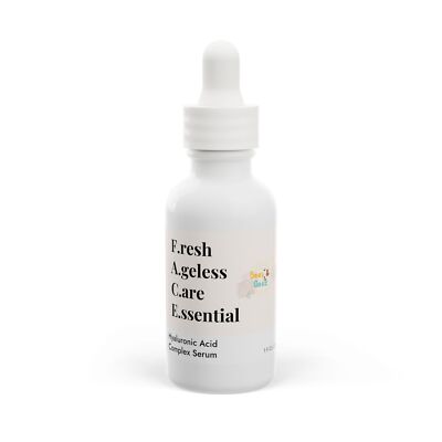 F.A.C.E. Hyaluronic Acid Complex Serum, 1oz