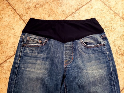 Citizens of Humanity Maternity Jeans sz 29 Womens Distressed - Picture 2 of 5