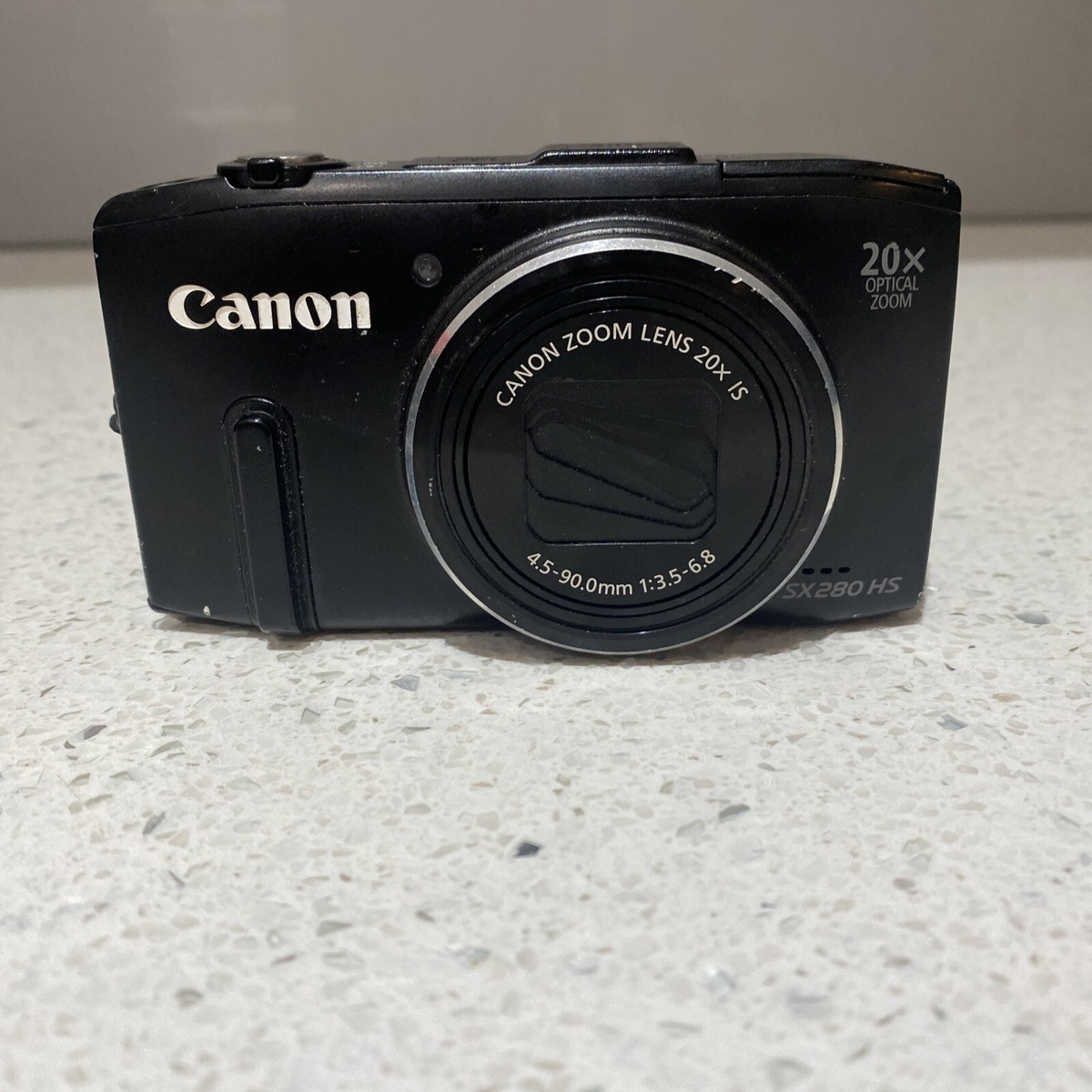 Canon Powershot SX280 HS Black 12.1MP Digital Camera from