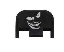 Joker Engraved Slide Back Plate Aluminum Made USA for Glock G42