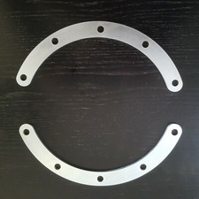 Atlas Axle Half Moon Diff Cover Spreader Plates Ford Escort MK1 MK2 Capri RS