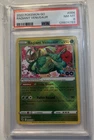 2022 Pokemon Go Radiant Venusaur #4 PSA 8 Near Mint
