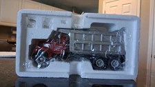 First Gear 1/34 Scale 19-1973 - 1960 B61 Mack Dump Truck S.B Morabito