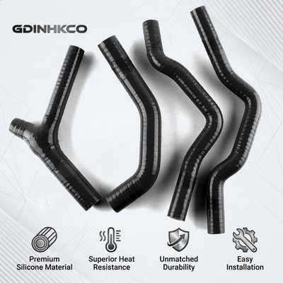 For Honda CR500R CR 500 R 1985 1986 1987 1988 Silicone Radiator Cooling Hose Kit