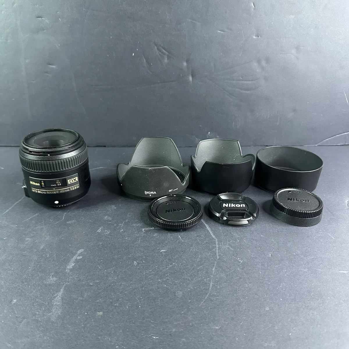 Nikon Micro NIKKOR 40mm Focal Camera Lenses for sale | eBay