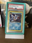 2000 POKEMON ROCKET #8 DARK GYARADOS-HOLO PSA 1 WOTC SWIRL With Guard 🔥