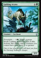 Lurking Arynx Light Play, English Magic the Gathering MTG Dragons of Tarkir