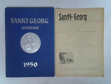 Sankt Georg Almanach 1950