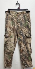 Vintage 2000's Liberty Youth XL 18/20 Realtree APG Camo Cargo Hunting Pants