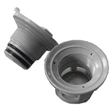 Inflatable Boat Air Valve Plated Silver Plastic Durable Multi Hole Kayak Plug