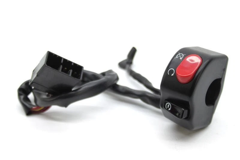🛠️ Commodo Gauche Triumph Neuf – Pour Tiger 675, Daytona, Street Triple, Speed Triple (Noir, T2040274)