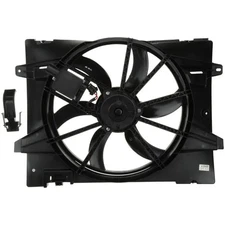 Genuine Continental Radiator Fan Assembly FA70841