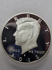 2012-S United States Proof Silver, Kennedy Half Dollar