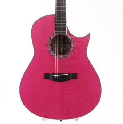 Morris TC-16 Hand Made Premium SPK See-through Pink Used