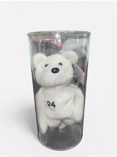 Salvino's Bamm Beano's Tino Martinez 24 Plush Bear. New with Tags