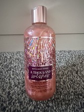 Bath & Body Works A Thousand Wishes Bubble Bath NEW 295ml