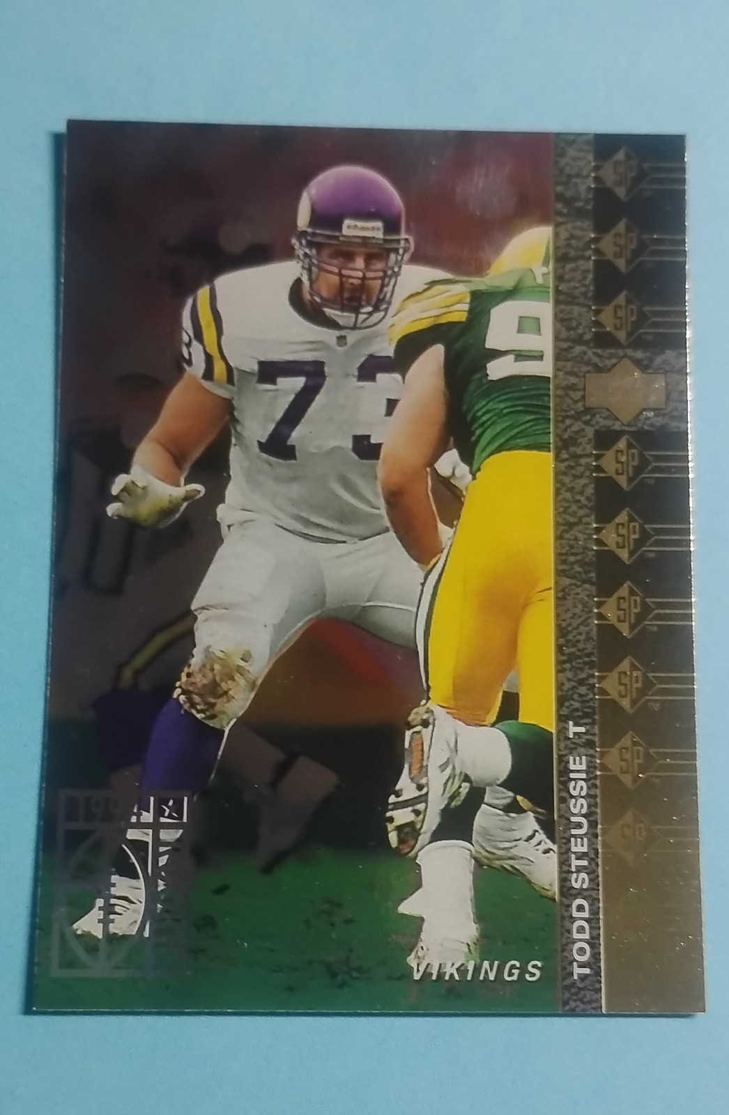 1994 SP - Todd Steussie #147 (RC)