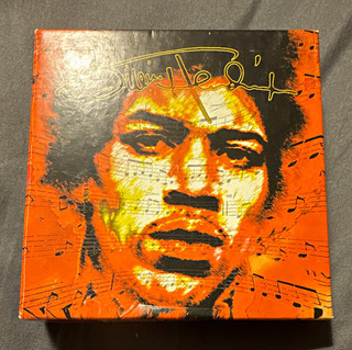 Jimi Hendrix Astro Man 6 CD Box Studio Outtakes Rare Live Performances NM As New