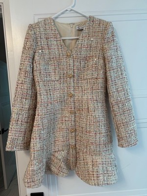 self portrait dress US6, UK10 , twist, new without tag , mini, authentic