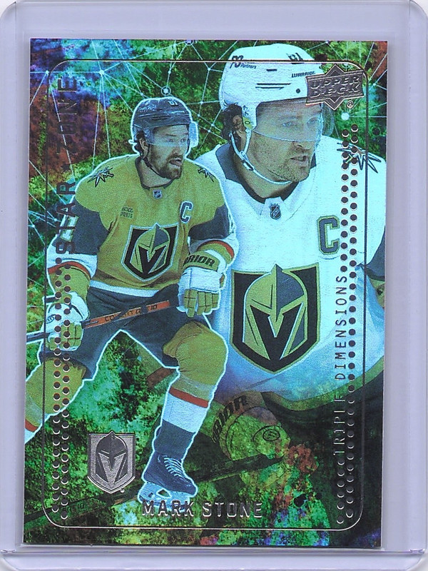 Mark Stone Upper Deck Star Zone 2023-2024 #SZ5 Vegas Golden Knights
