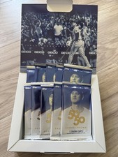 2024 Topps 50/50: Shohei Ohtani - 10 Single Factory Sealed Packs + Opened Box.
