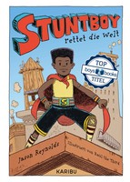Stuntboy Rettet Die Welt | Jason Reynolds | Buch | 276 S. | Deutsch | 2023