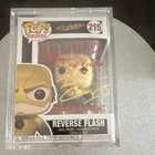 Funko Pop! Television The Flash Reverse Flash #215 Autographed JSA Certified